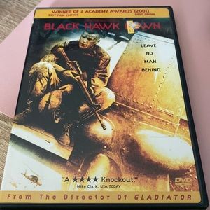 EUC BLACKHAWK DOWN DVD